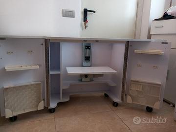 mobiletto macchina cucire 