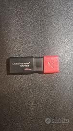 Chiavetta Usb Kingston DataTraveler 32GB