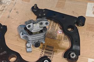 kit bracetti + supporto motore Giulietta 1.6 120 c