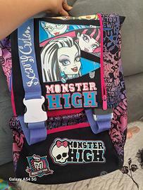 zaino scuola monster high
