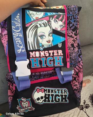 zaino scuola monster high