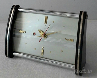 orologio con datario jam weker diamond anni'60/'70