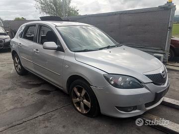 Ricambi Mazda 3 1.6 Diesel 2005