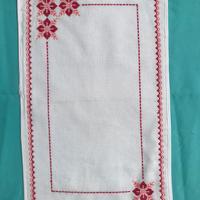 Tovagliette al punto croce