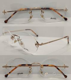 STING occhiale montatura vista vintage glasant New