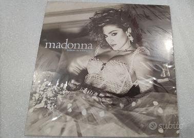 Vinile 33 giri Madonna , Come una vergine.