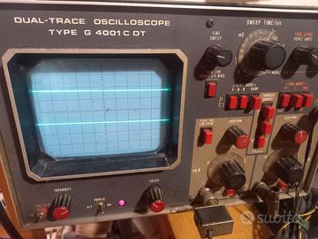 Oscilloscopio  Unaohm