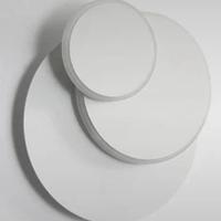 Lampada Applique a parete Led dimerabili rotonde