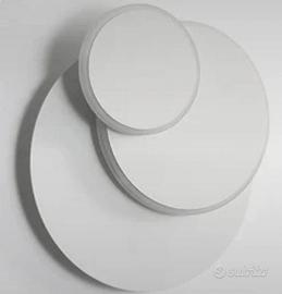 Lampada Applique a parete Led dimerabili rotonde