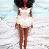 Barbie ballerina nera vintage anni 80