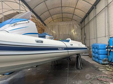 Gommone 10 metri italmarine positano 31