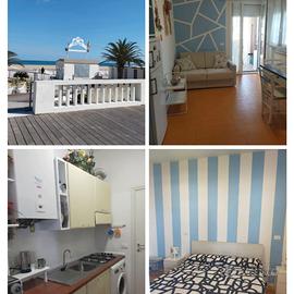 Bilocale fronte mare
