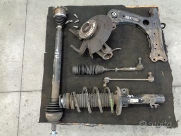 KIT RUOTA ANT. D. SEAT IBIZA 6J 1.4 TDI 2012