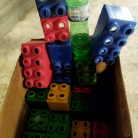 Mattoncini costruzione