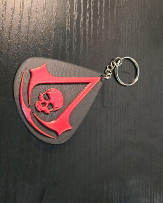 Portachiavi Assassin's Creed Black Flag