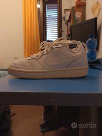 Scarpe Nike Court Vision Bianche