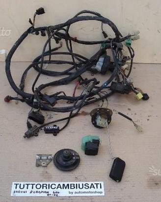 Impianto elettrico suzuki burgman 250 400 entra
