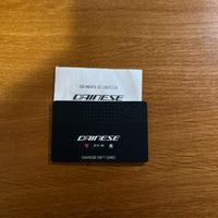 Dainese Gift Card 200e
