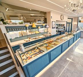 Vetrine per pasticceria