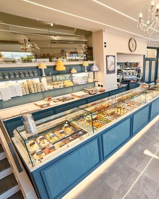 Vetrine per pasticceria