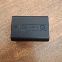 batteria sony np-FW50 , sony 6300