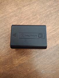 batteria sony np-FW50 , sony 6300