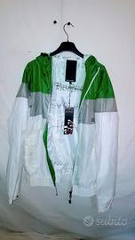 giacchetto vintage nylon con cappuccio Billabong 