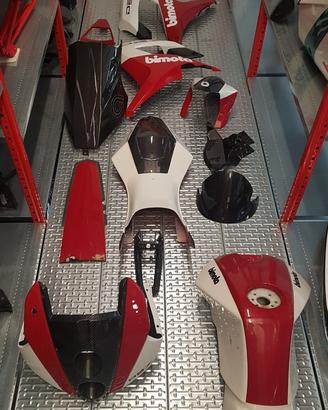 Kit completo carenature serbatoio Bimota DB7