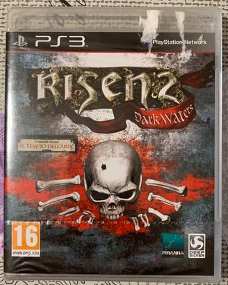 Risen 2 Dark Waters PS3 NUOVO
