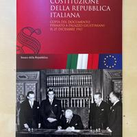 Costituzione della Repubblica Italiana, ed. Senato
