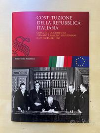 Costituzione della Repubblica Italiana, ed. Senato