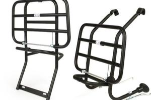 Coppia Portapacchi NERO Vespa PX 125 150 200 PE
