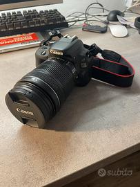 Canon EOS 100D - 18-135mm