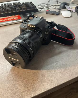 Canon EOS 100D - 18-135mm