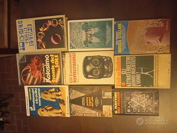 Lotto MISTERI E UFO - Il Mattino dei Maghi / Von D