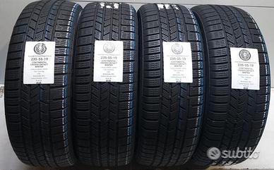 4 gomme 235 55 19 continental a40690