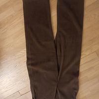 Pantaloni Zara wide leg M costine