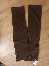 Pantaloni Zara wide leg M costine