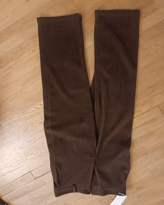 Pantaloni Zara wide leg M costine