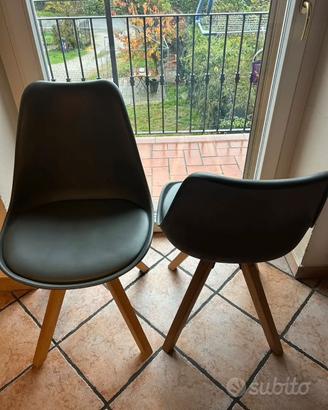 SEDIE SET DA TAVOLO JYSK