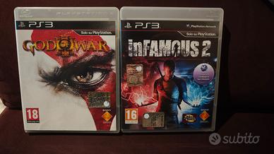 God of war 3 infamous 2 ps3