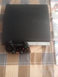 PlayStation 3+ 1 joystick+8 giochi 