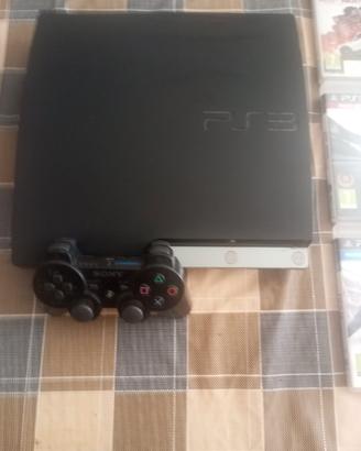 PlayStation 3+ 1 joystick+8 giochi 
