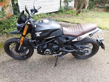 Moto Morini 650CC. SCR