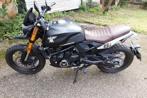 Moto Morini 650CC. SCR
