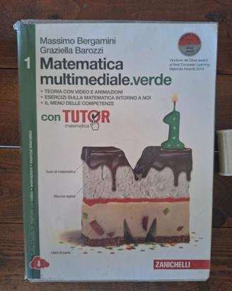 Libro Matematica Multimediale Verde 1
