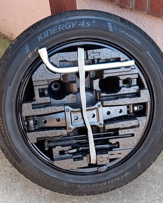 ruota di scorta 205/55r16 vw golf 8 7 audi a3 seat