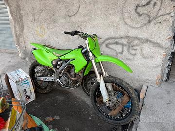 Motocross Kawasaki 250