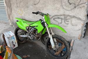 Motocross Kawasaki 250