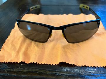 Occhiali da sole Emblema per moto